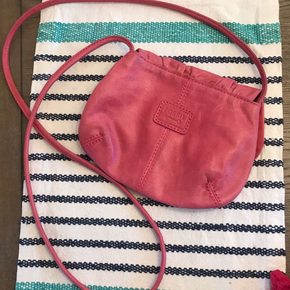 Fossil cross body bag
